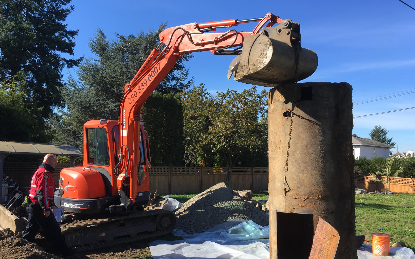 Oil Tank Removal Victoria