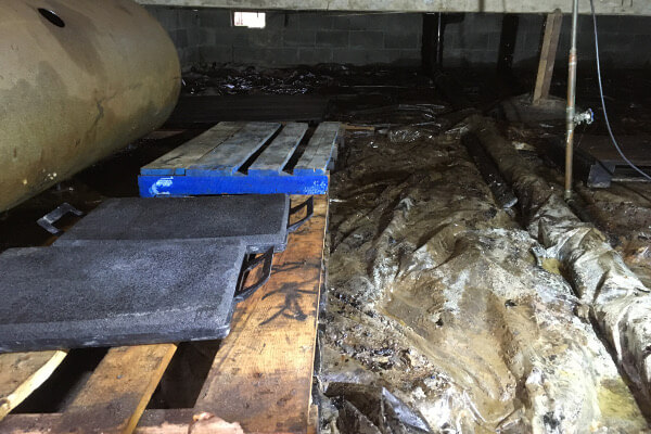 Leaking Oil Tanks?